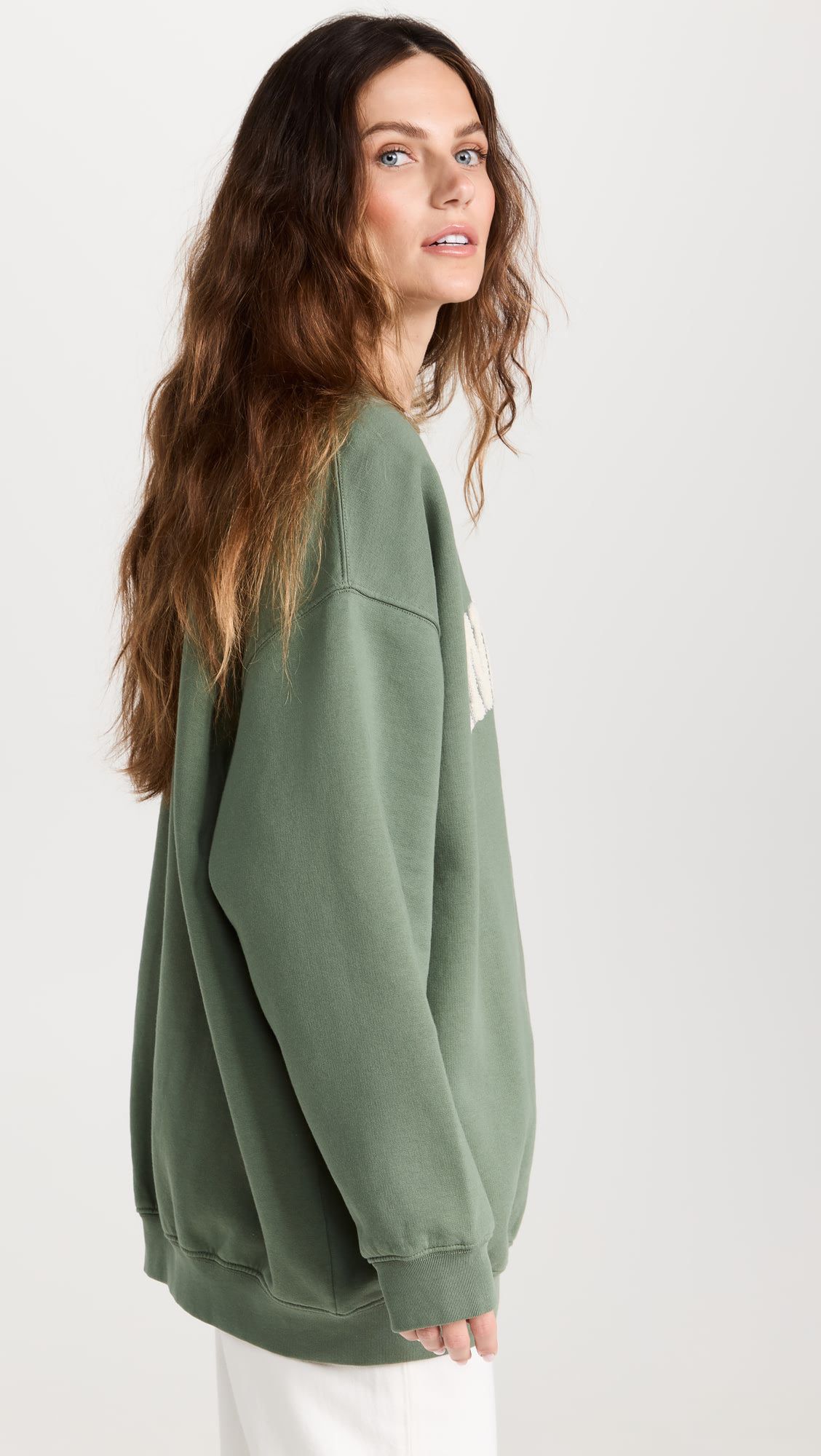 Factory yakaita Sports leisure Chirungu tsamba loose hoodie top