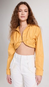 ODM Slim-fit hottie style short jacket