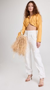 ODM Slim-fit hottie style short jacket