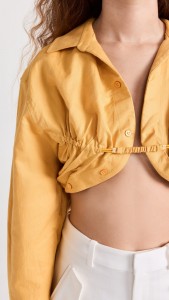 ODM Slim-fit hottie style short jacket