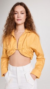 ODM Slim-fit hottie style short jacket