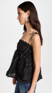 Vintage Fringe Halter Vest Strapless Top