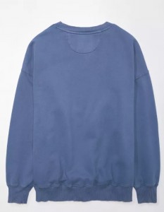 Oversized Beatles Graphic Sweatshirt