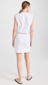 Casual Hollow Out Sleeveless Wrap Mini Dress