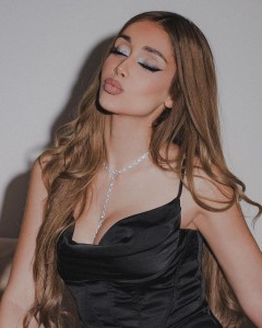 Black pleated tight sexy suspender dress