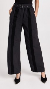 Casual Wide Leg Pants High Waist Straight-leg Pant