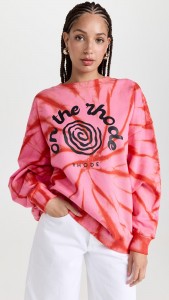 Sweatshirt Factory Manufacturer Tie-dye 3D Printing Long Sleeve Sweatshirt
