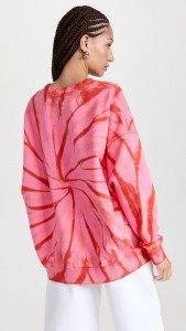 Sweatshirt Factory Manufacturer Tie-dye 3D Printing Long Sleeve Sweatshirt
