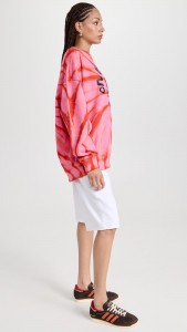 Sweatshirt Factory Manufacturer Tie-dye 3D Printing Long Sleeve Sweatshirt