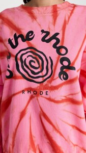 Sweatshirt Factory Manufacturer Tie-dye 3D Printing Long Sleeve Sweatshirt