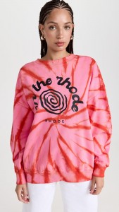 Sweatshirt Factory Manufacturer Tie-dye 3D Printing Long Sleeve Sweatshirt