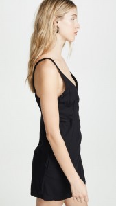 Sexy V-neck Ruffled High-waisted Slim-fit Halter Dress