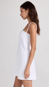 Sexy V-neck Slim-fit Split Halter Mini Dress