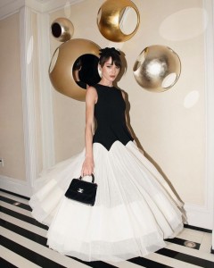 Factory made sleeveless elegant party evening pleated dress