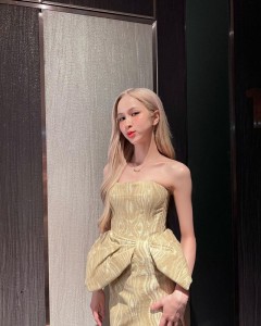 Summer Sexy strapless sheath party dress