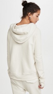 Made in china Casual sports white hoodie set