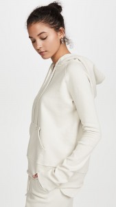Made in china Casual sports white hoodie set