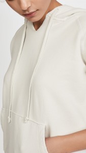 Made in china Casual sports white hoodie set