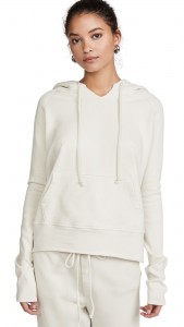 Made in china Casual sports white hoodie set