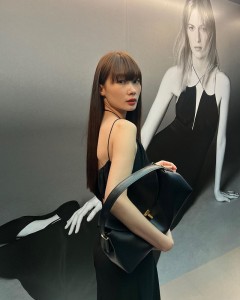 Custom bandage blackless straight black elegant maxi dress