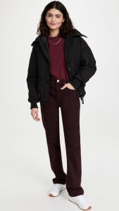 Winter Down Coat Manufacturer Warm Pocket Hooded Jacket