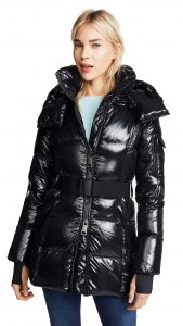 Winter Down Jacket Factory Slim Medium-length Hooded Coat