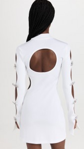 ODM Sexy cutout diamond backless elegant party dress