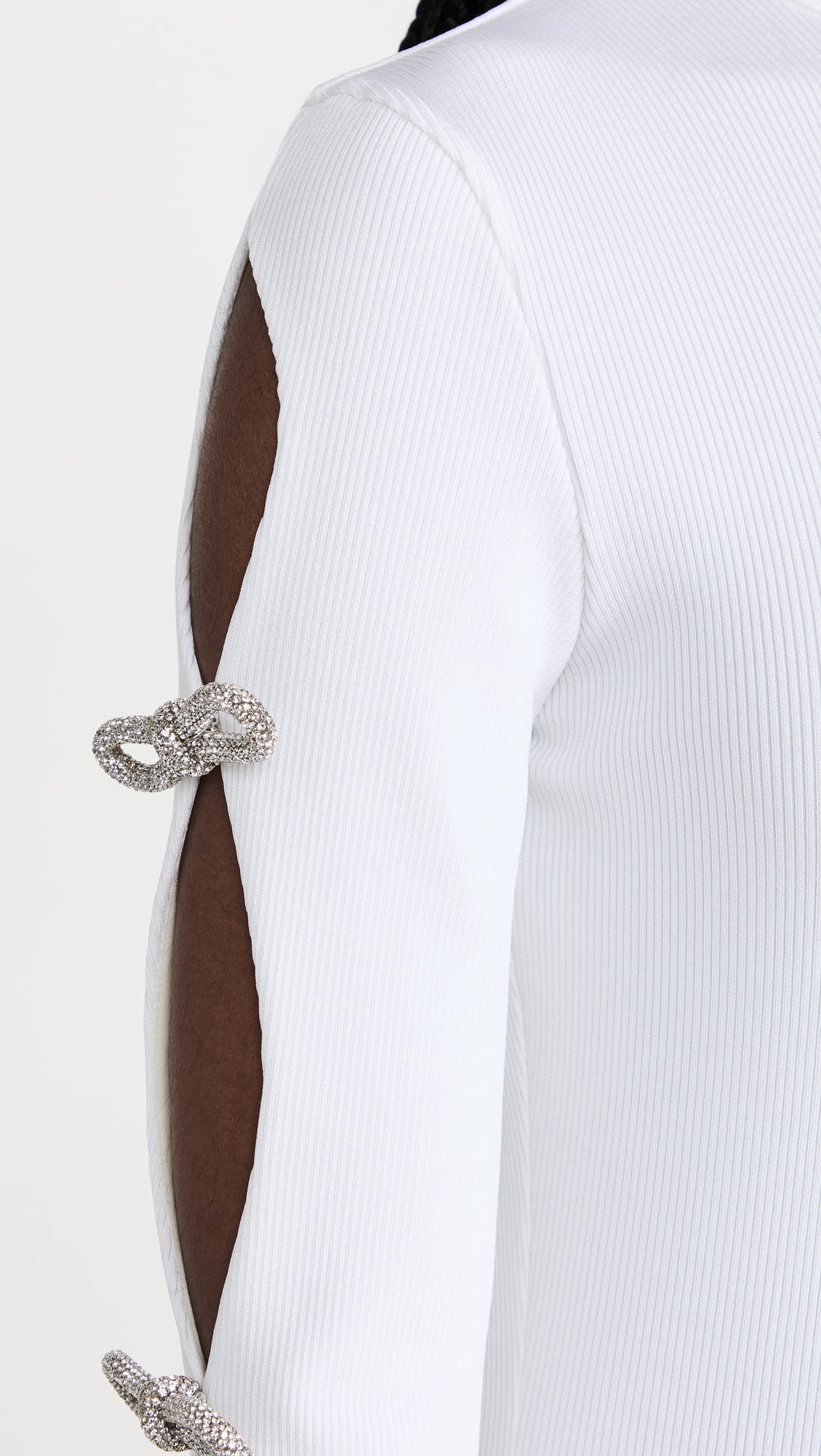 ODM Sexy cutout diamond backless elegant party dress