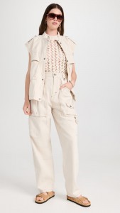 ODM Loose stylish zipper pocket jacket