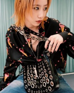 ODM single button cartoon print black casual coat