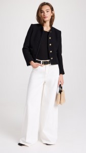 French Vintage Chic Woolen Short Jacket