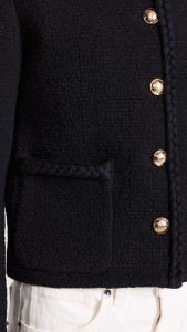 French Vintage Chic Woolen Short Jacket