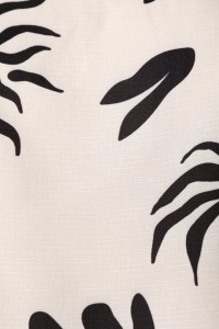 CAREY CROPPED TOP – WHITE BLACK