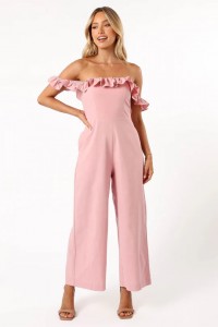 CHARLOTTE JUMPSUIT – PINK