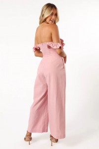 CHARLOTTE JUMPSUIT – PINK