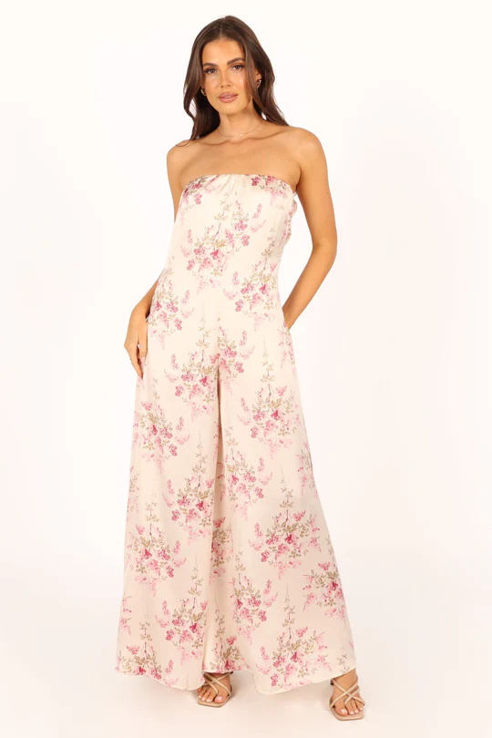GISELLE STRAPLESS JUMPSUIT - OFF WHITE (2)