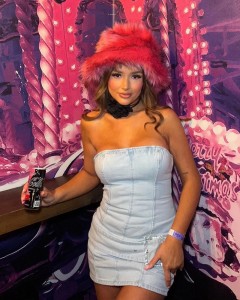 Made in factory bodycon sexy jeans tube denim mini dress