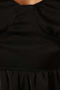 Mini kombinezon – QORA