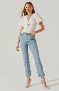 PUFF SLEEVE TOP