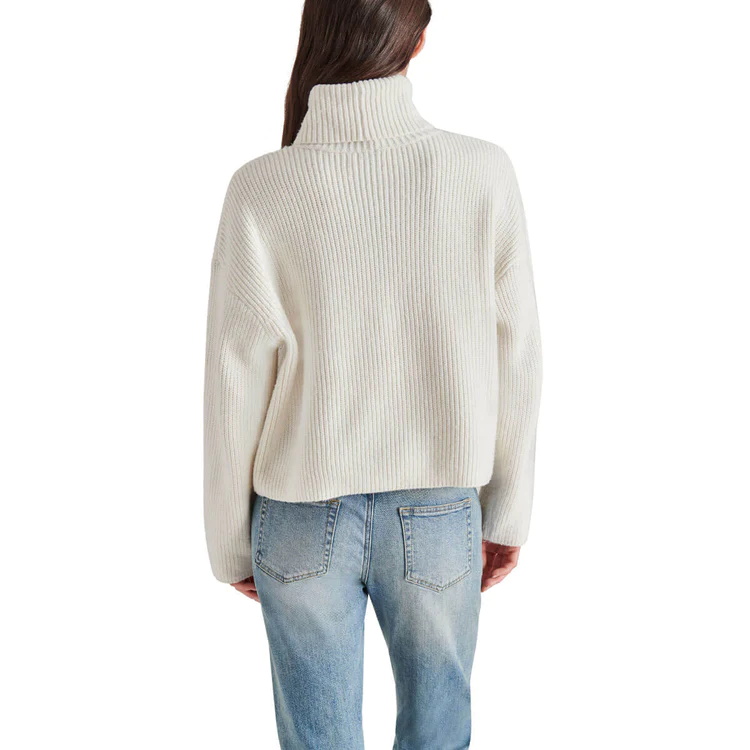 Sequin Turtle Neck Sweater
