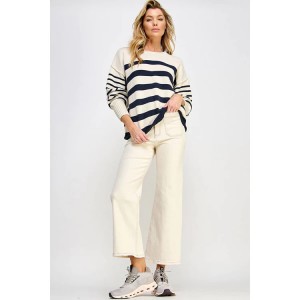 Striped Pullover Sweater