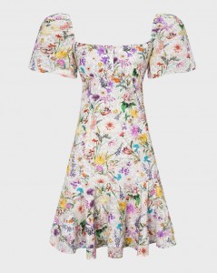 Vibrant Jardine floral print dress