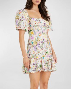 Vibrant Jardine floral print dress