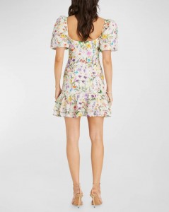 Vibrant Jardine floral print dress