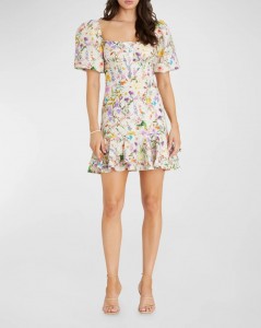 Vibrant Jardine floral print dress