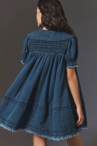 DENIM CASUAL DRESS