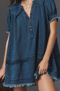 DENIM CASUAL DRESS