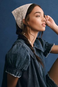 DENIM CASUAL DRESS