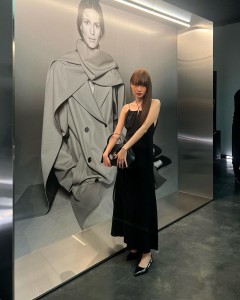 Custom bandage blackless straight black elegant maxi dress