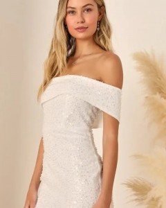 Factory made club sexy evening gown elegant beaded sequin dress